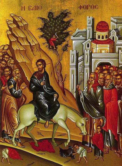 Domingo de Ramos en la Pasión del Señor