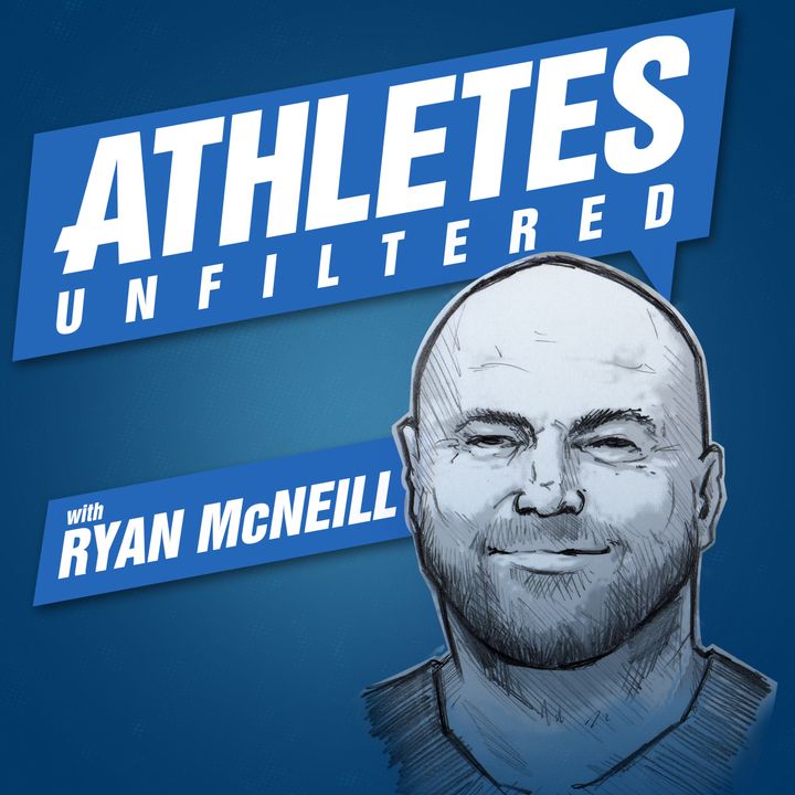 Ari Shapiro on the Athletes Unfiltered Podcast with Ryan McNeill