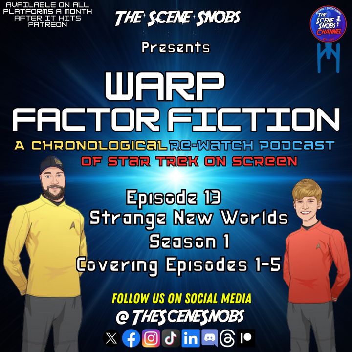 Warp Factor Fiction: Discovering the Strange 1st Season Part 1