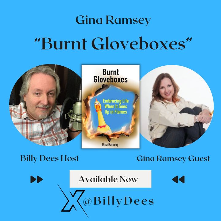 Humor Writing with Gina Ramsey, Author - "Burnt Gloveboxes"