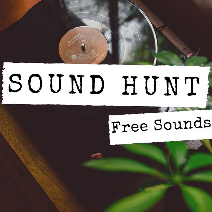 Sound Hunt - Free Sounds - CC-BY