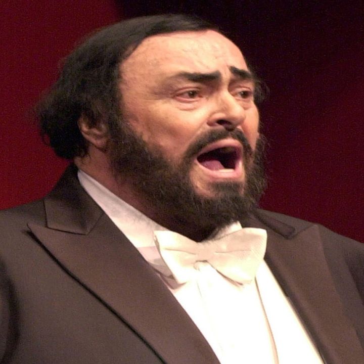 Cumple de Luciano Pavarotti