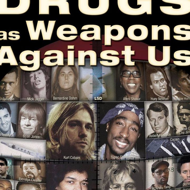 09/15/16 Guest John Potash Author of 'The FBI War On Tupac and Black Leaders' & Drugs as Weapons Against Us'