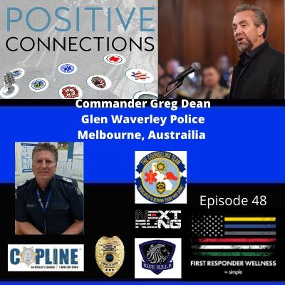 Commander Greg Dean: Glen Waverley Police: Melbourne, Australia
