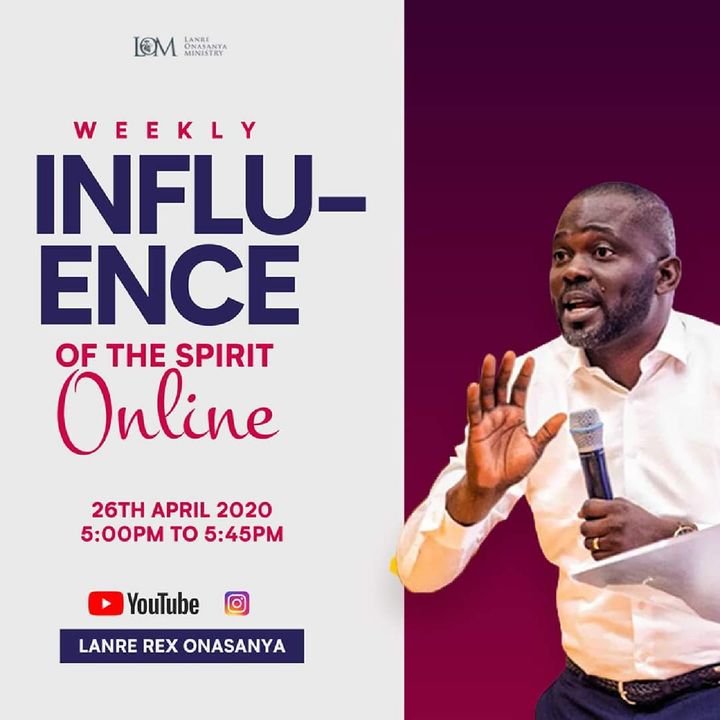 Influence of The Spirit (April 2021 Edition)