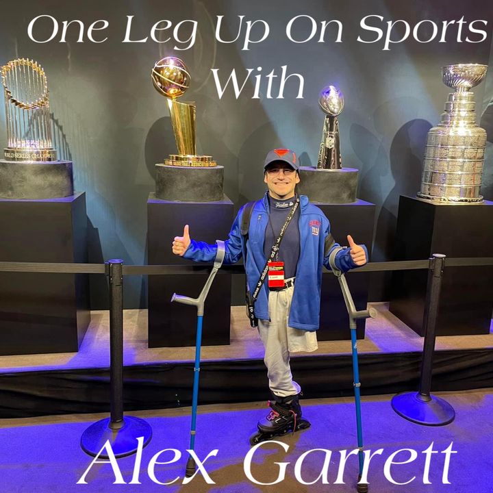 One Leg Up On Sports With Alex Garrett