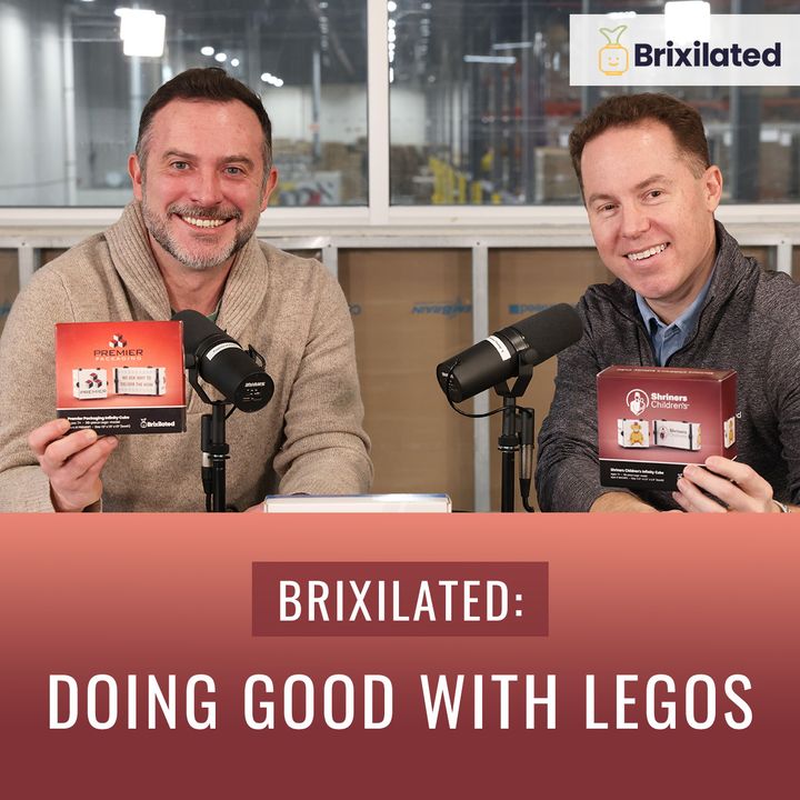 Episode 12, “Brixilated: Doing Good with Legos”