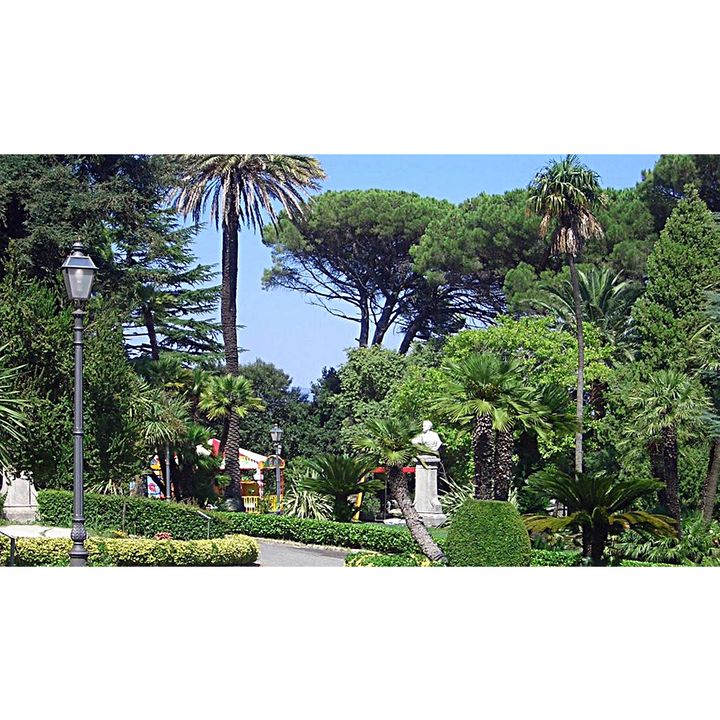 Parco della Villa Margherita di Catanzaro (Calabria)