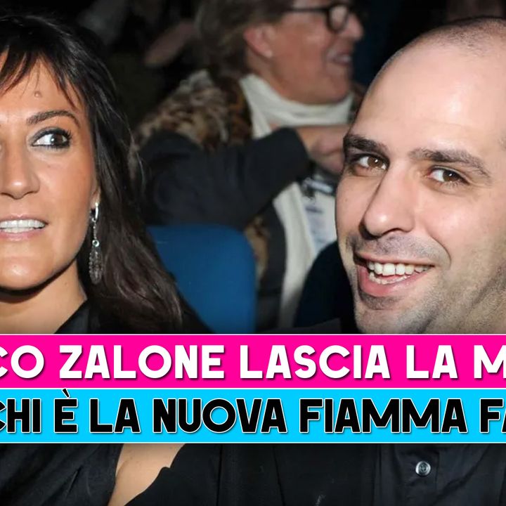 Checco Zalone Lascia La Moglie Per Lei: Ecco Chi E' La Nuova Fiamma Famosa!