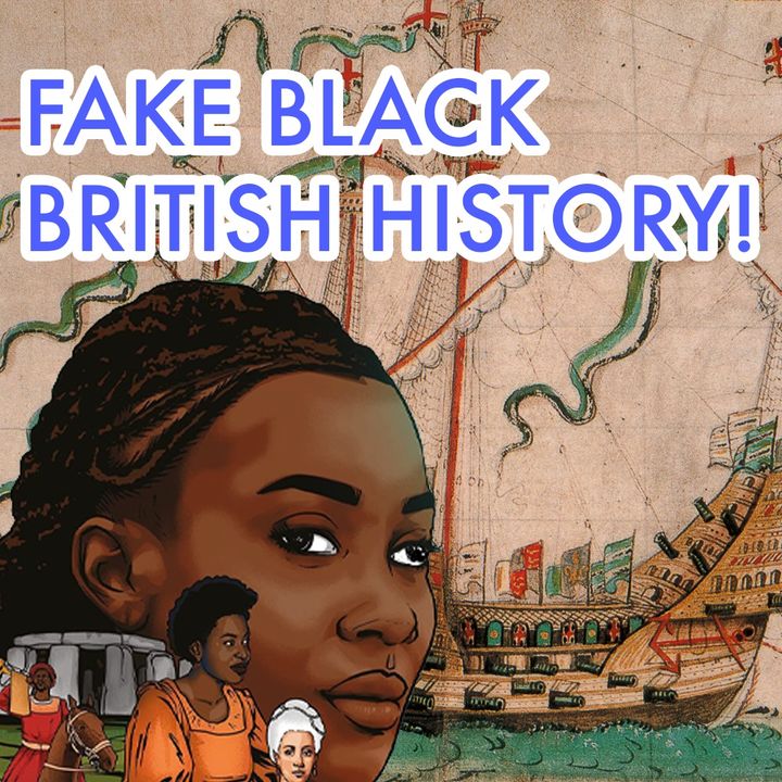 Fake Black History at Stonehenge and on the Mary Rose