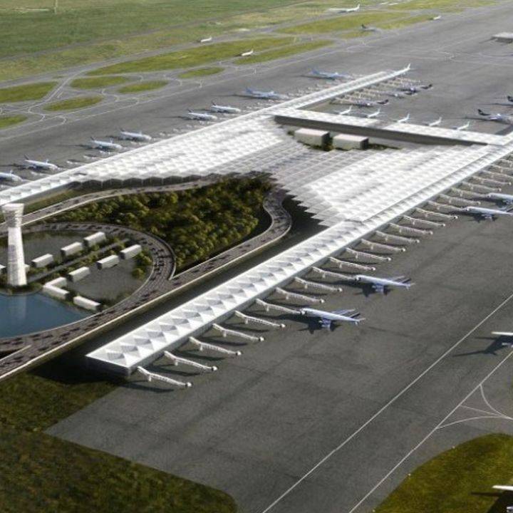 Revocan última suspensión contra Aeropuerto de Santa Lucía