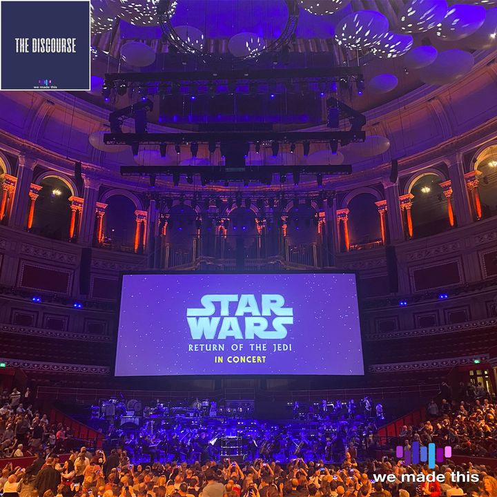 Star Wars in Concert, Dominik on Blonde & the BFI's Screen Culture