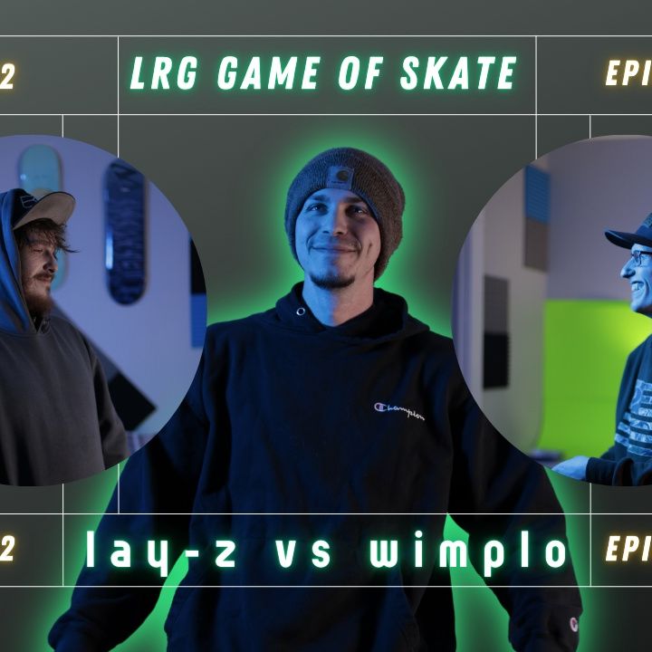 The Game Of Skate Episode Lay-Z Vs Wimplo And TRev Is The Ref!