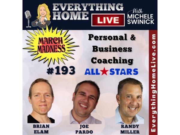 193 LIVE: MARCH MASKLESS MADNESS - Personal & Business Coaching - ALL STARS