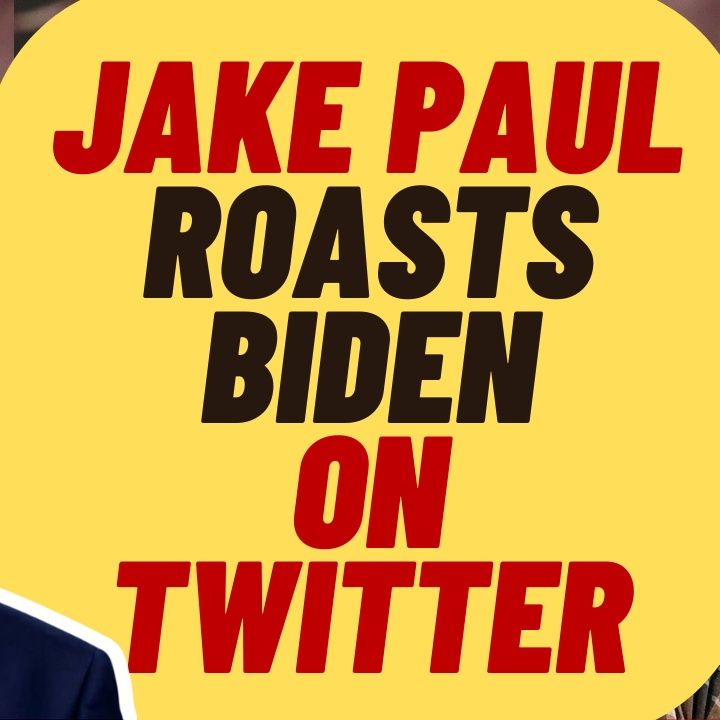Jake Paul BLASTS Biden On Twitter