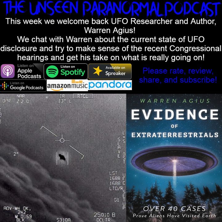 Simplifying UFO Disclosure with Warren Agius