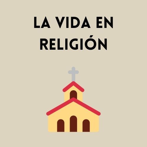 La vida en religion