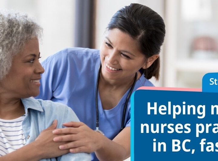 Better Supports for Internationally Trained Nurses in BC