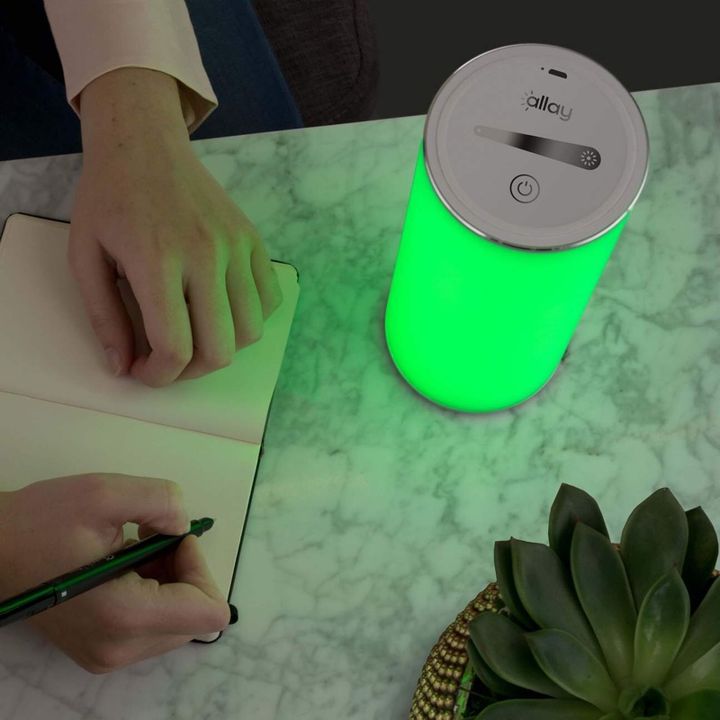 Quality Sleep and Migraine Relief: The Allay Lamp