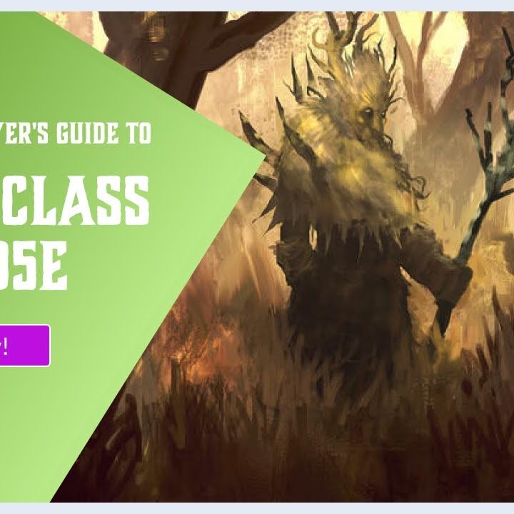 D&D 5e - Guia de Classes ~ Dungeons & Dragons