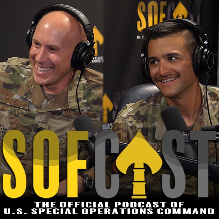 S4 E12 USSOCOM Ghost Acquisitions officers Lt. Col. Chris Michele and Cpt. Ricky Garcia