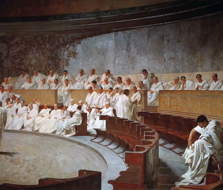 Il Caos istituzionale della Repubblica Romana - Le Storie di Ieri