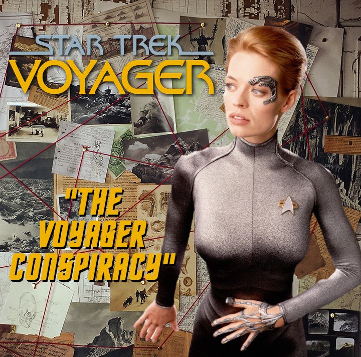 Season 3, Episode 5: “The Voyager Conspiracy” (VOY) with Dr. David A. Banks