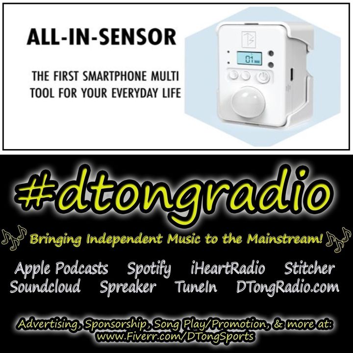 #NewMusicFriday on #dtongradio - Powered by All-In-Sensor: Smart Home & Security