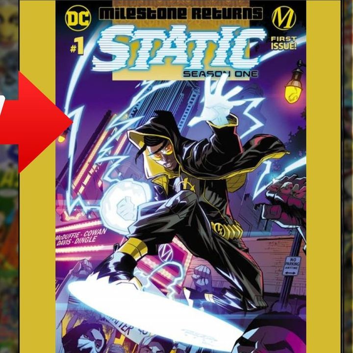 Comic Starting Points for the Week of 6/162/021 Static | Planet-Size X-Men | Jupiter's Legacy & more