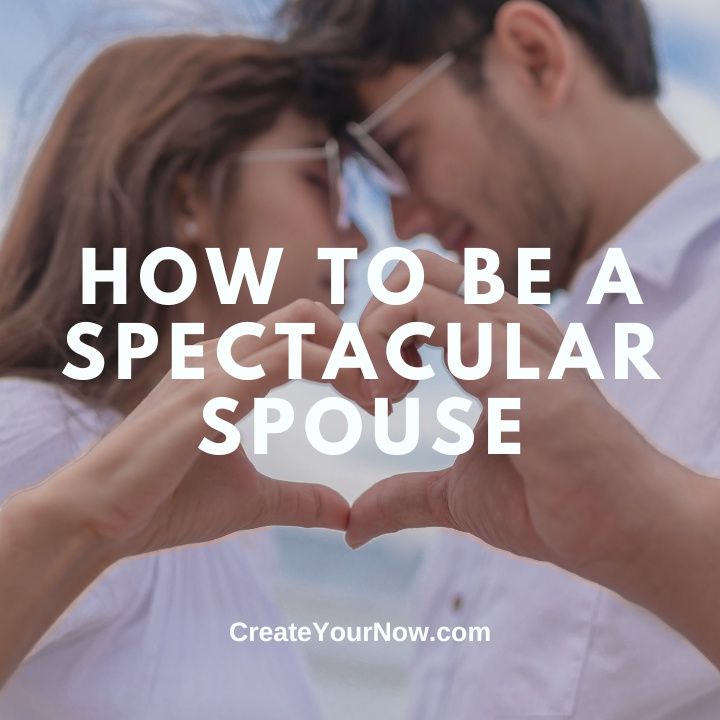 3275 How To Be A Spectacular Spouse