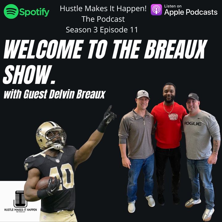 Delvin Breaux on Perseverence after Neck Break and NFL Achievements