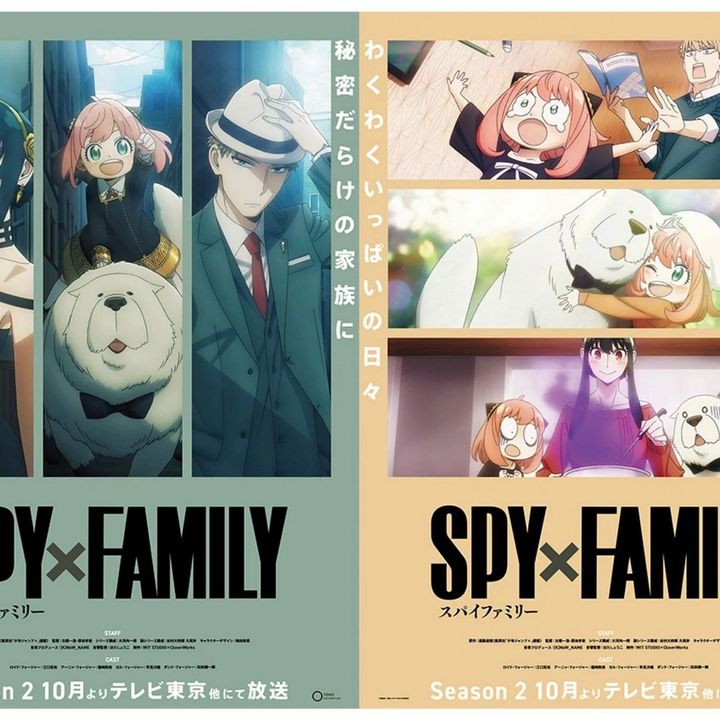 Spy x Family Season 2, Sasaki And Miyano: Graduation Review # 88