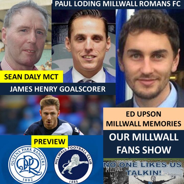 OUR MILLWALL FAN SHOW 170720 Sponsored by Dean Wilson Family Funeral Directors