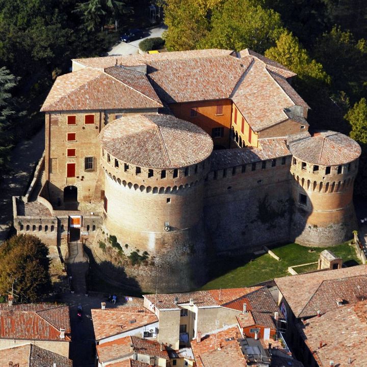 Castello di Dozza (Emilia Romagna)