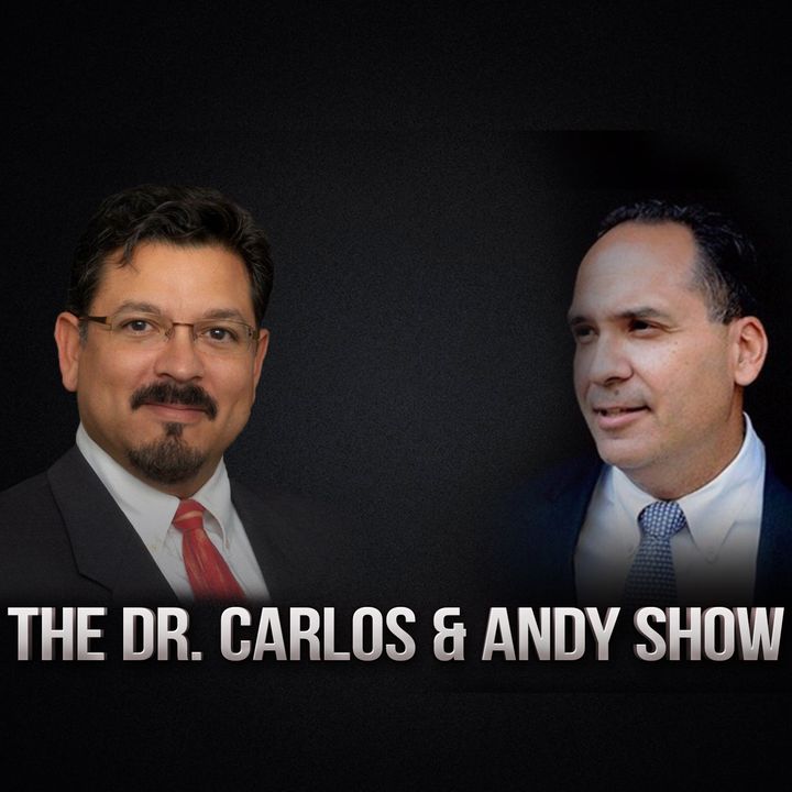 Dr. Carlos and Andy discuss the border wall with Former Border Patrol Agent Mark Hall