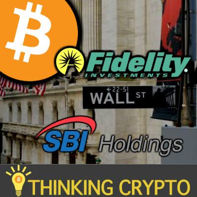Investments Banks Want Control of BITCOIN & CRYPTO MINING! SEE PROOF! Fidelity, SBI Holdings