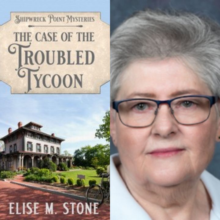 Mystery Author Elise M. Stone on Big Blend Radio