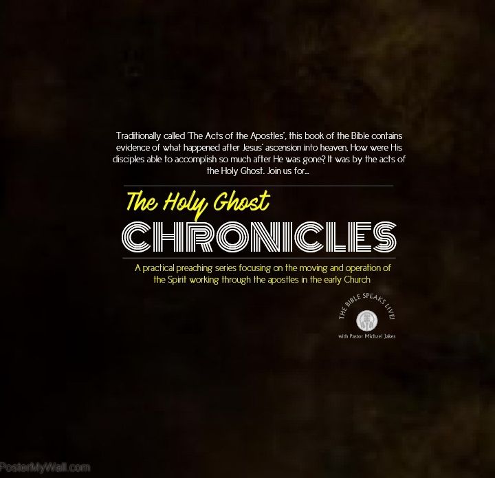 TBS LIVE! 11.19.19 | The Holy Ghost Chronicles: The High Price  Of The Anointing