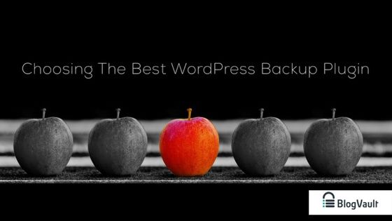 Best WordPress Backup Plugin
