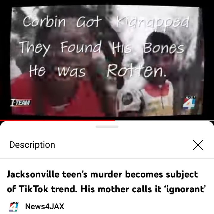 Jacksonville Teens Murder Becomes TikTok Trend