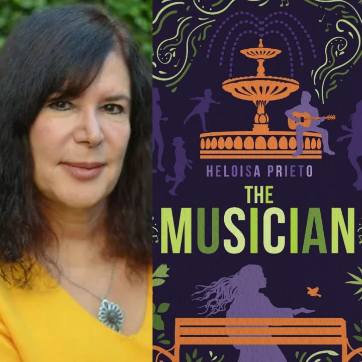 Author Heloisa Prieto - The Musician