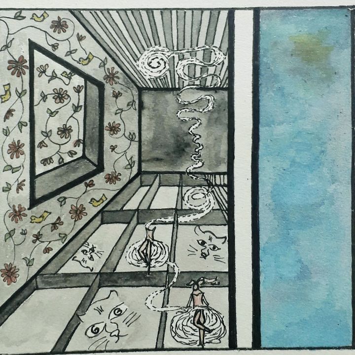 #34. The stray dog cabaret | Anna Akhmatova