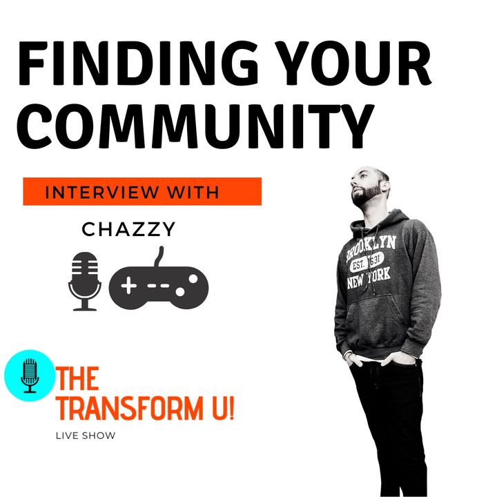 Get Inspired Find Your Community with Chazzy of Side Projekt Podcast