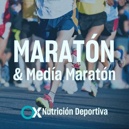 35. Maratón y Media Maratón: Alimentación e Hidratación