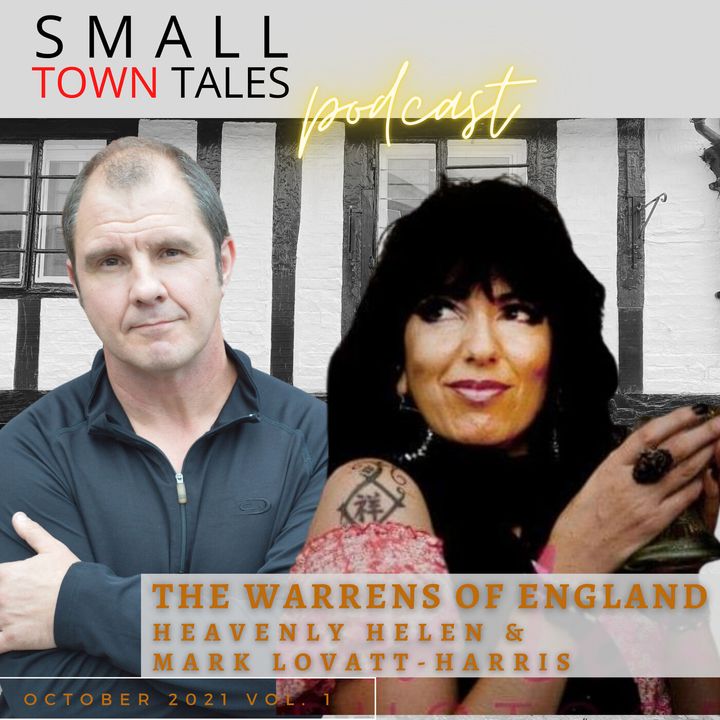 October 2021: Paranormal Duo Team Heavenly Helen & Mark Lovatt-Harris, the Warrens of England