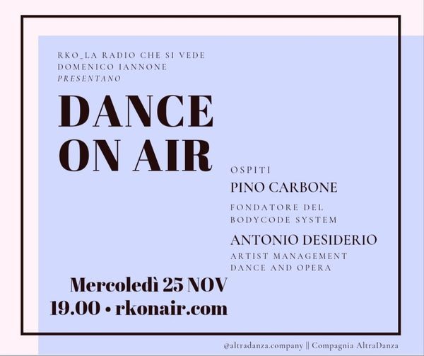 Dance On Air #4S2 - 25/11/2020