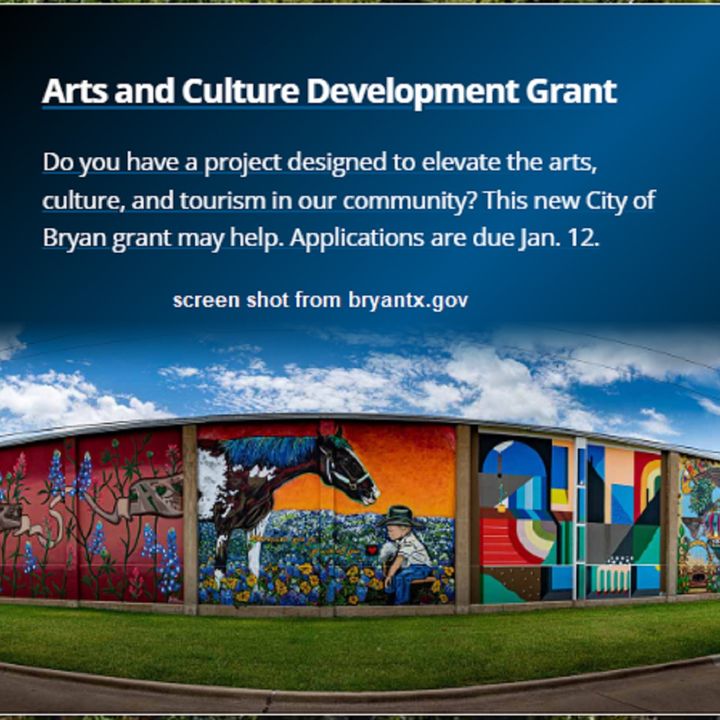 Arts and Culture Grant Programs