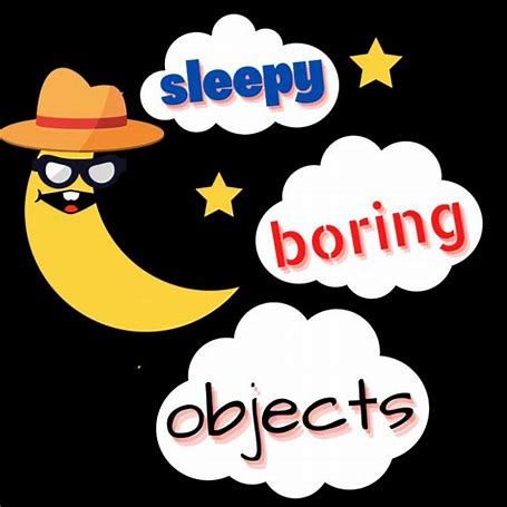 SLEEPY Boring Objects - Jason Newland