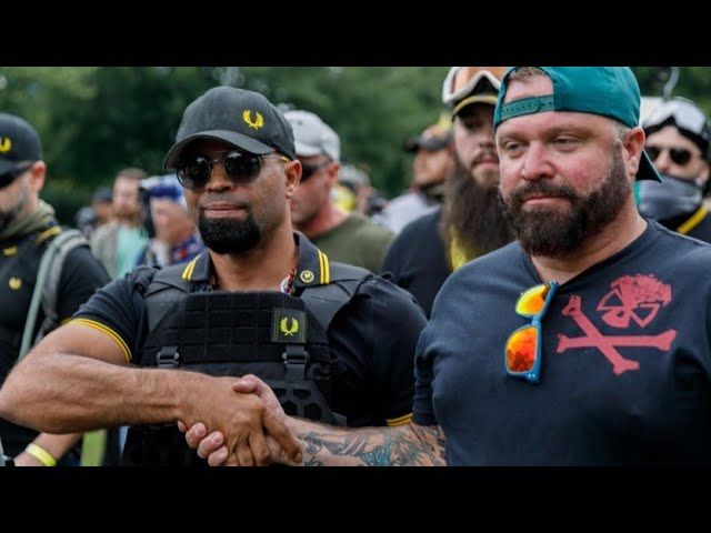 Non-White Leader of Proud Boys Arrested in DC