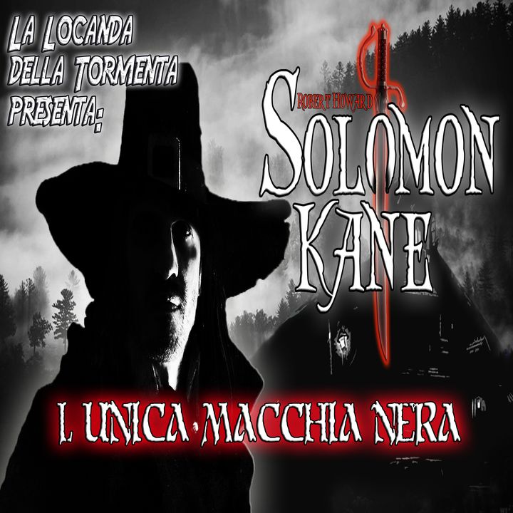 Audiolibro Solomon Kane 08 L unica macchia nera